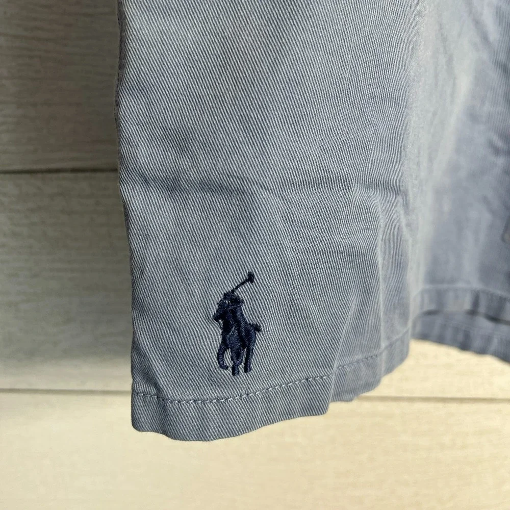 Polo Ralph Lauren Mens XL TG Blue Drawstring Shorts NWT $69.50 Preppy